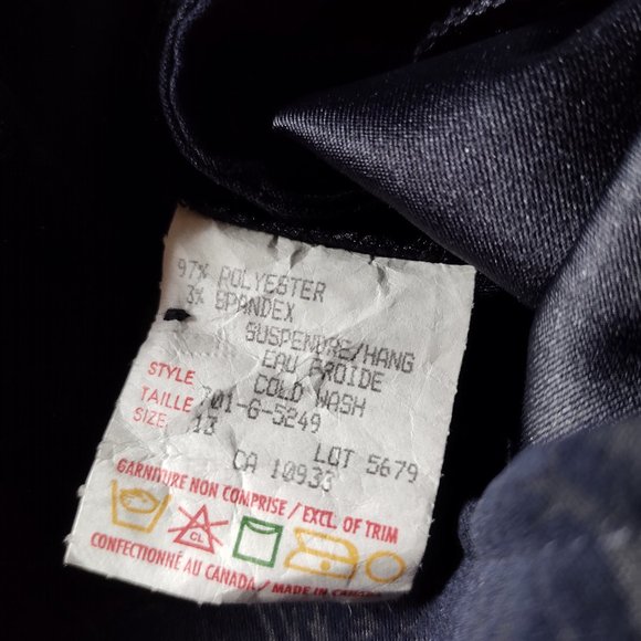 Vintage Marie Claire Navy Jumper - Picture 7 of 7